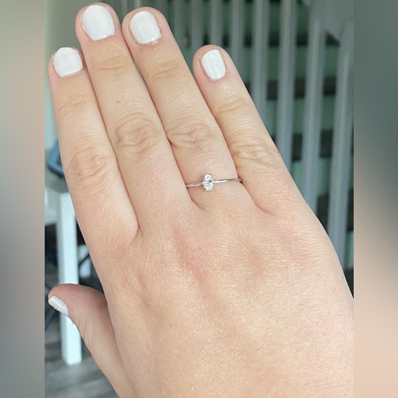 .24 ct diamond ring - Picture 3 of 9